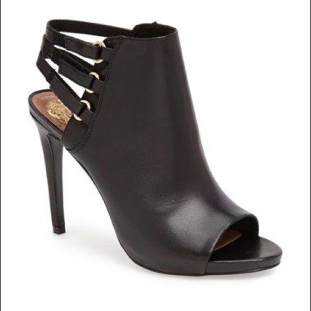 Vince Camuto Peep Toe Heel
